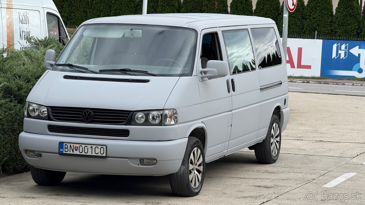 Vw t4 caravelle 111kw long