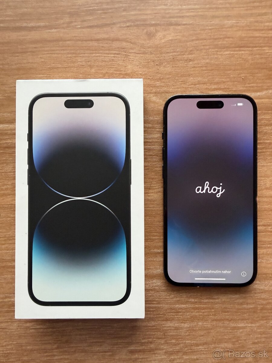 Iphone 14 pro 256gb space Black