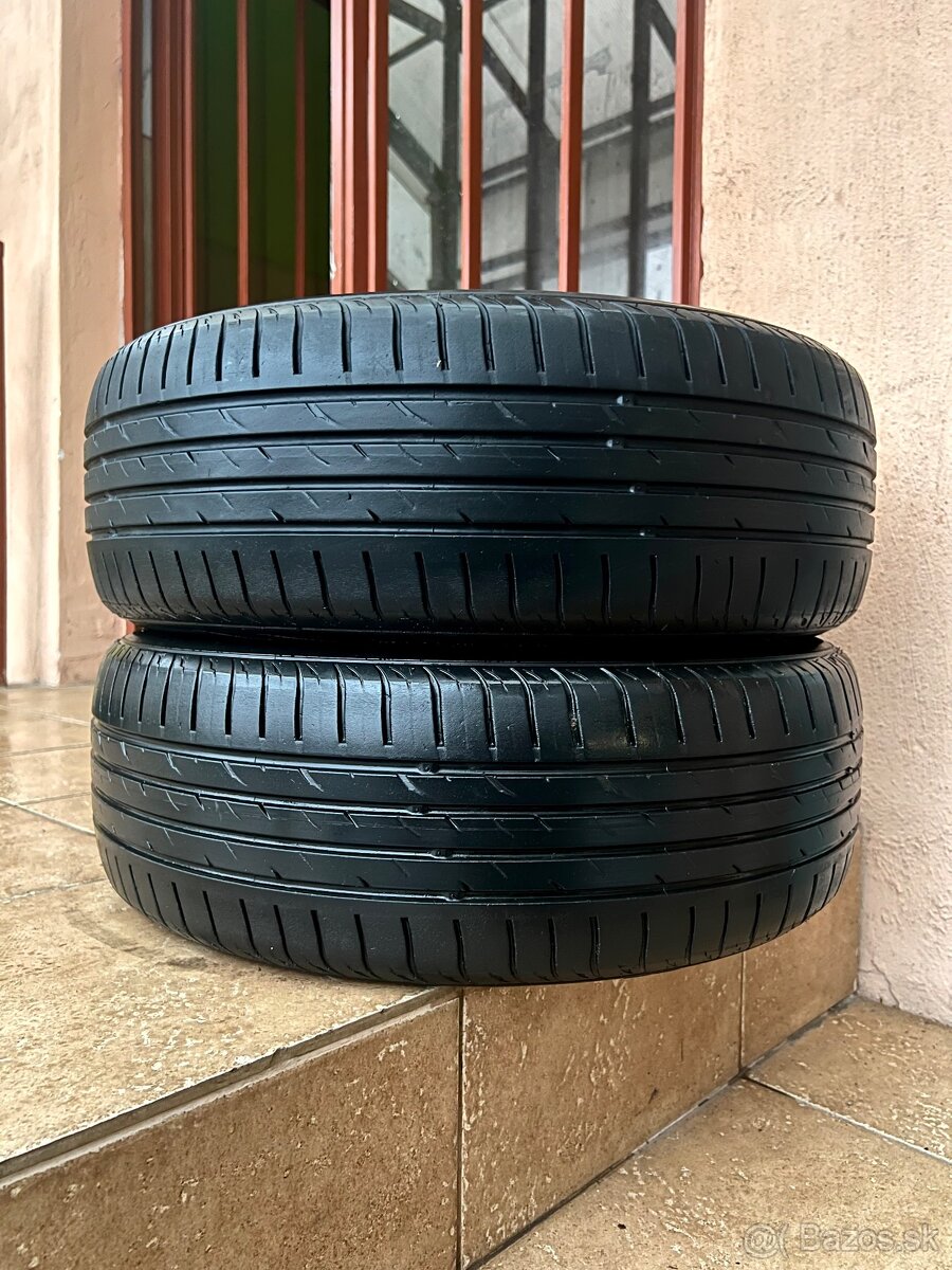 185/60 R15 let. Pneumatiky 2ks