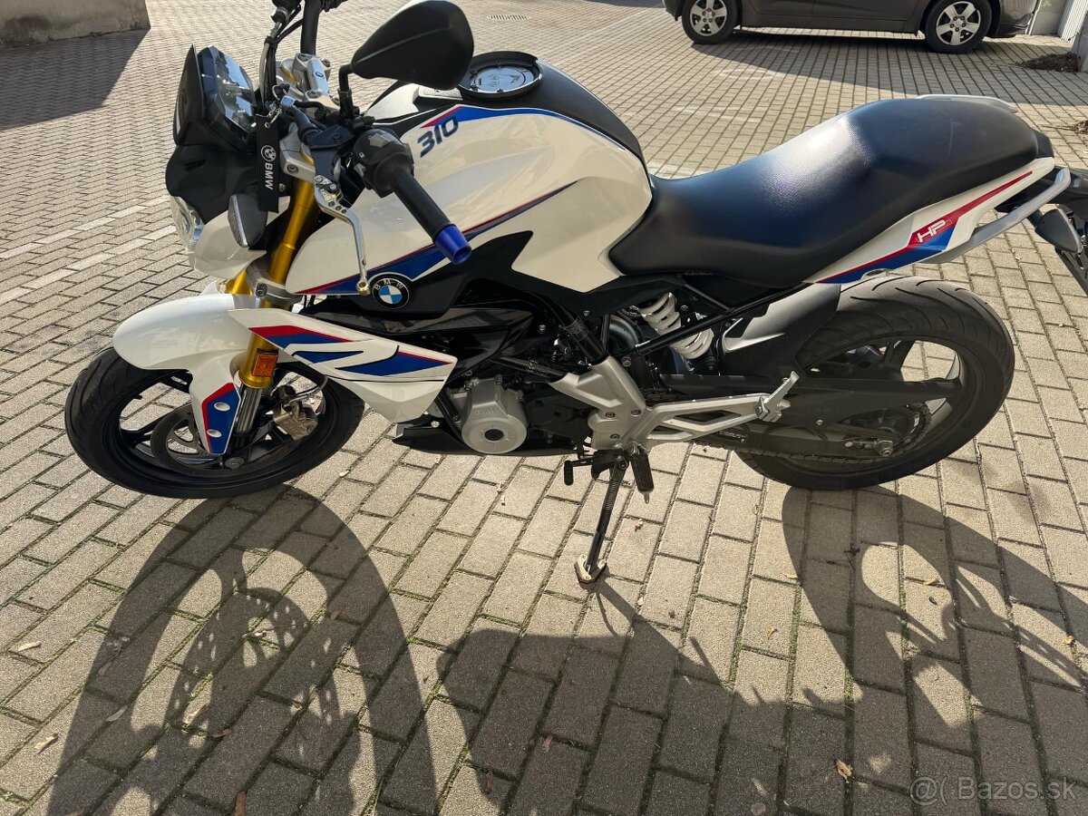 Predám BMW G310r 25kw