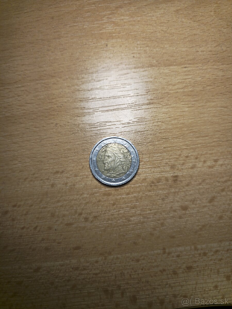 2€ minca Alighieri