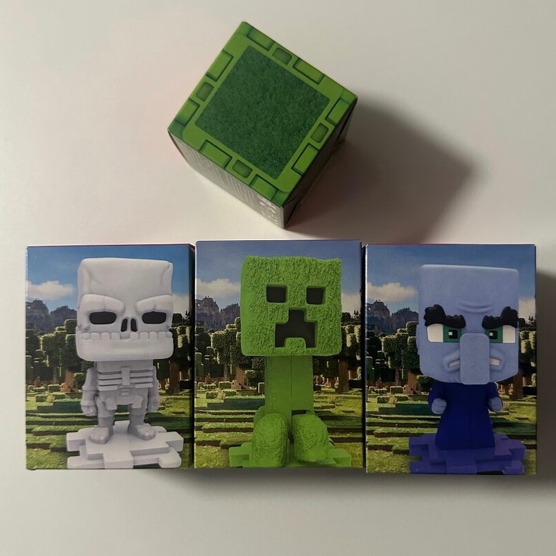 Minecraft Postavičky