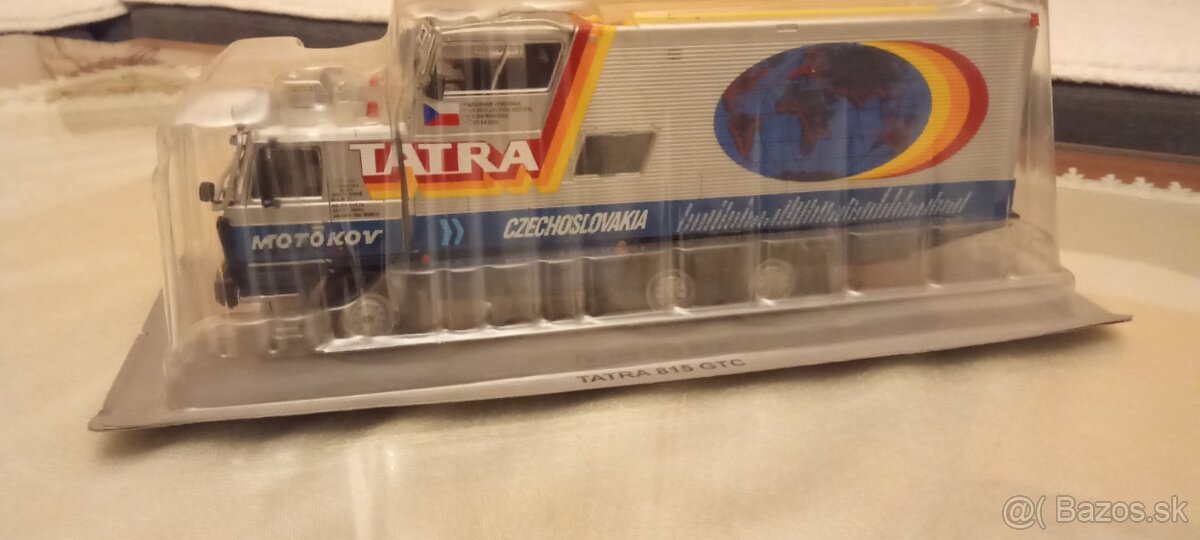 Ponúkam na predaj model Tatra 815 GTC