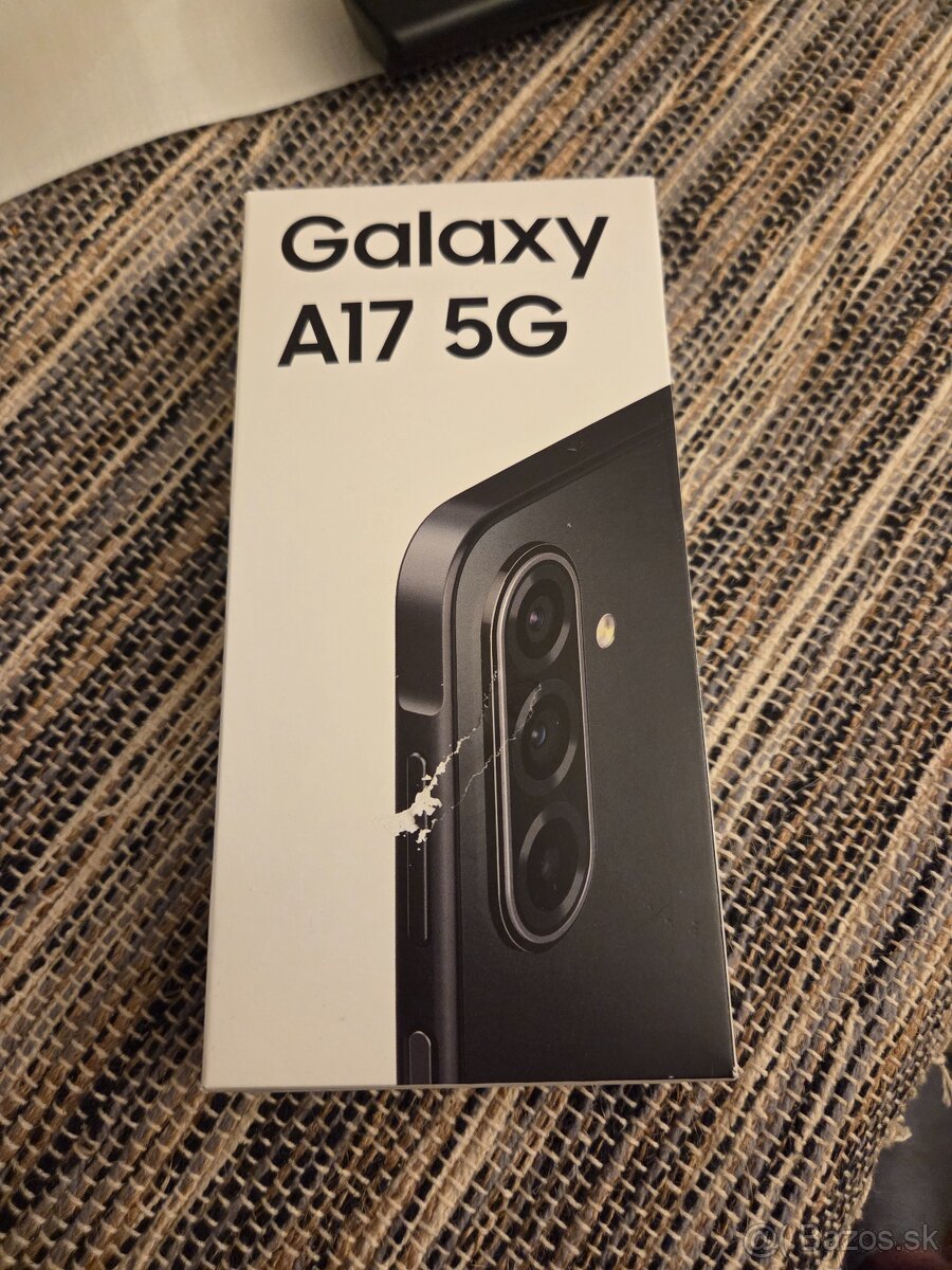 Samsung Galaxy A17 5G Black