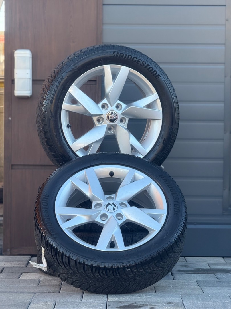 Zimná sada Škoda 205/55 R17