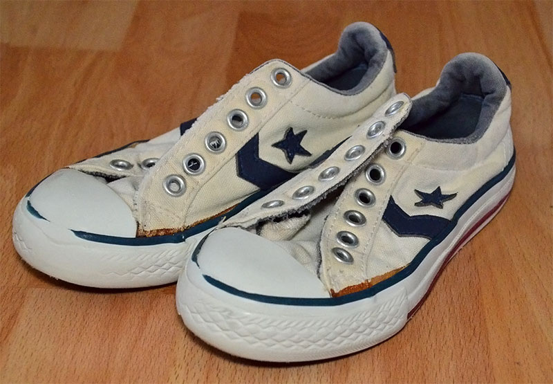 Platene tenisky Converse, vel. 28-29 za 2,50€