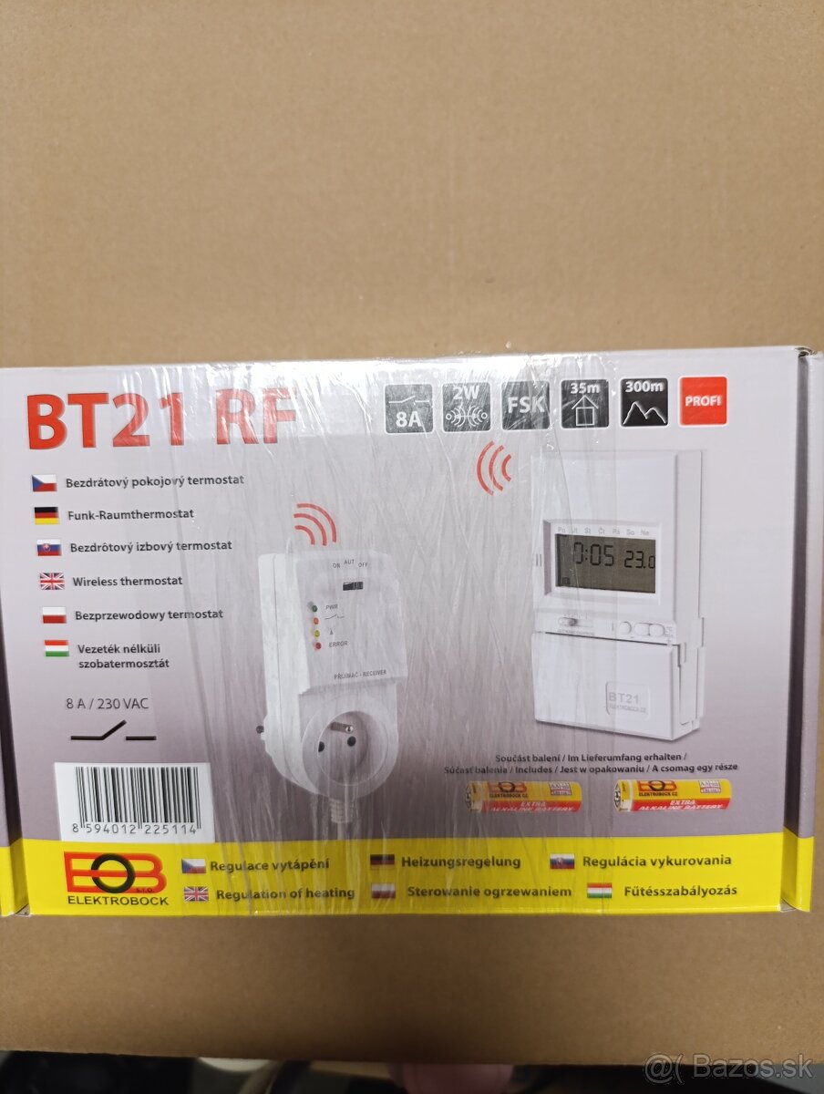 Bezdrôtový izbový termostat