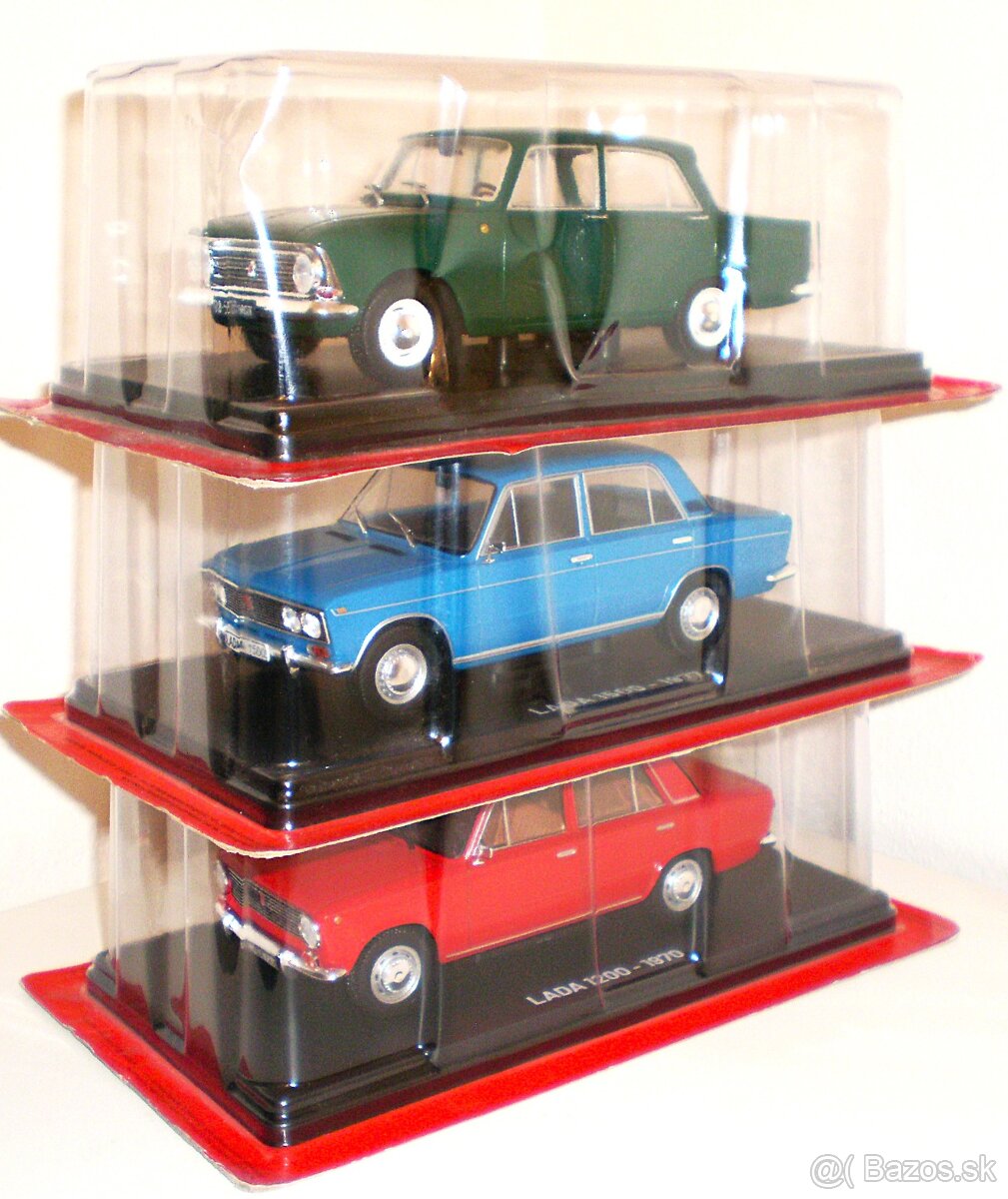 MODELY 1:24 , HACHETTE , WHITEBOX