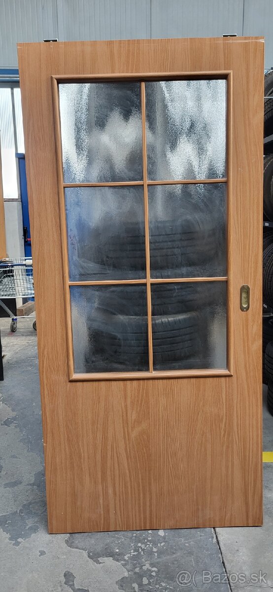 Interierove dvere posuvné