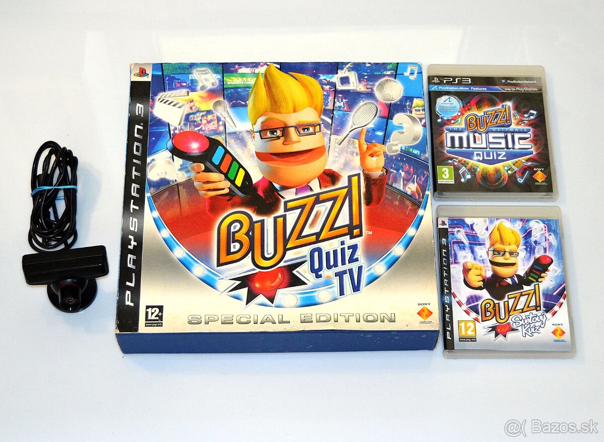 Buzz Svetovy kviz pre Playstation 3