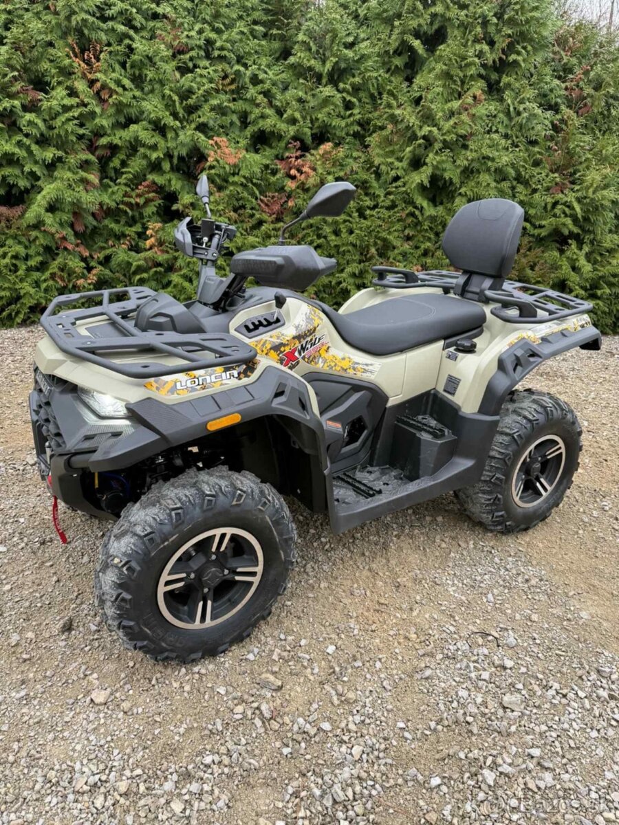 Loncin XWolf 550i EPS 4x4