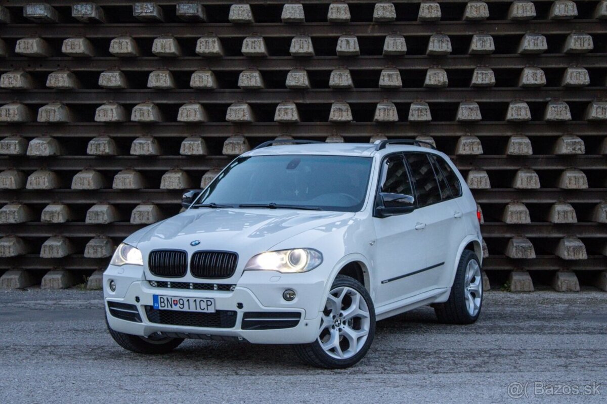 BMW X5 xDrive 30d (E70) | Motor M57 |