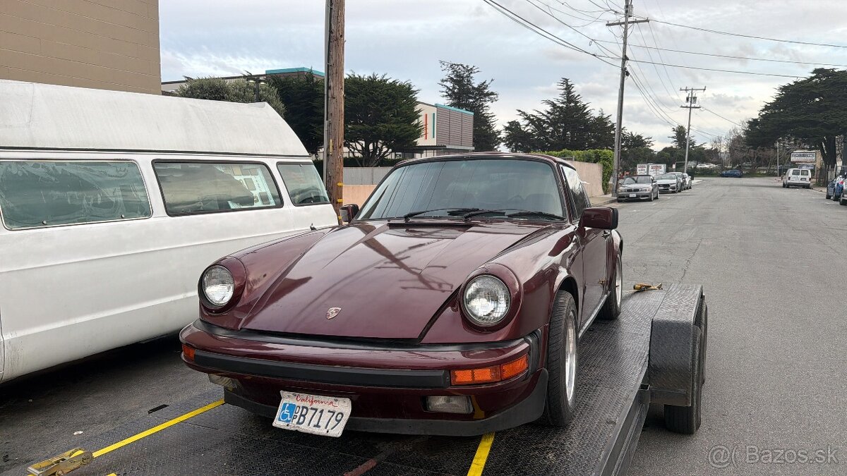Porsche 911 3.0 SC Targa