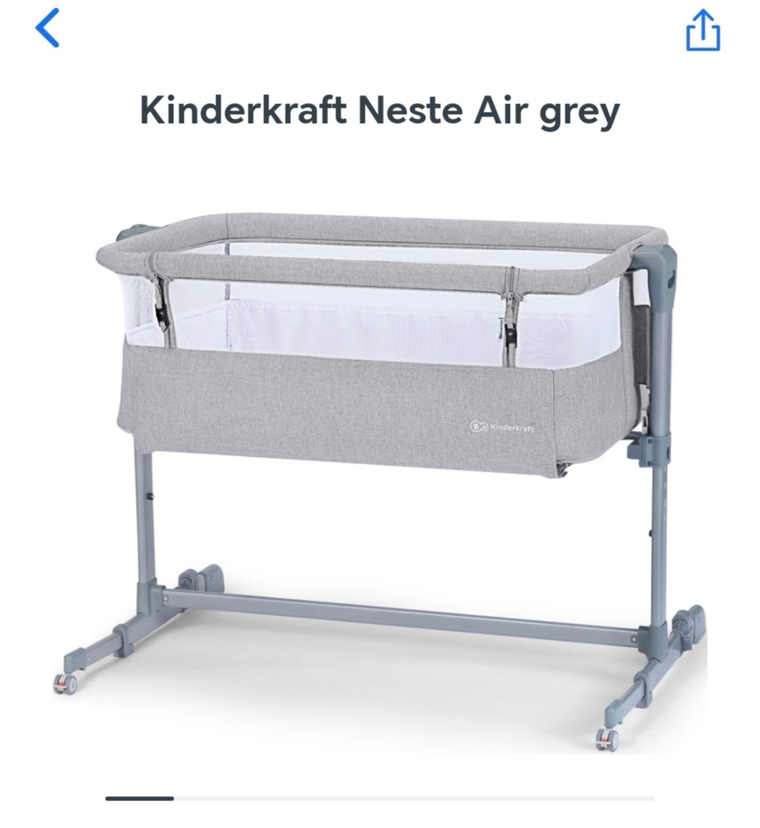 Postieľka Kinderkraft Neste air up