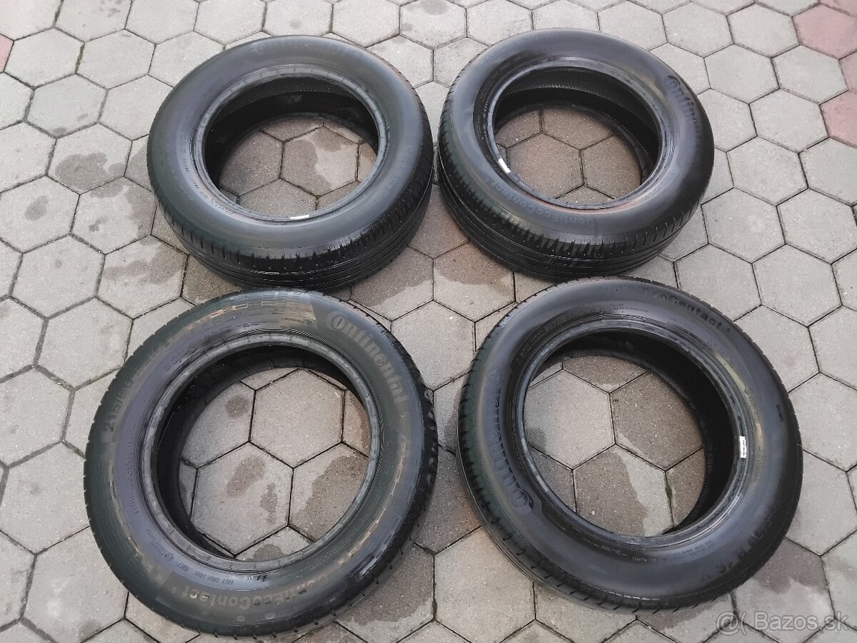 215/60 r16 letné pneumatiky Continental EcoContact 5
