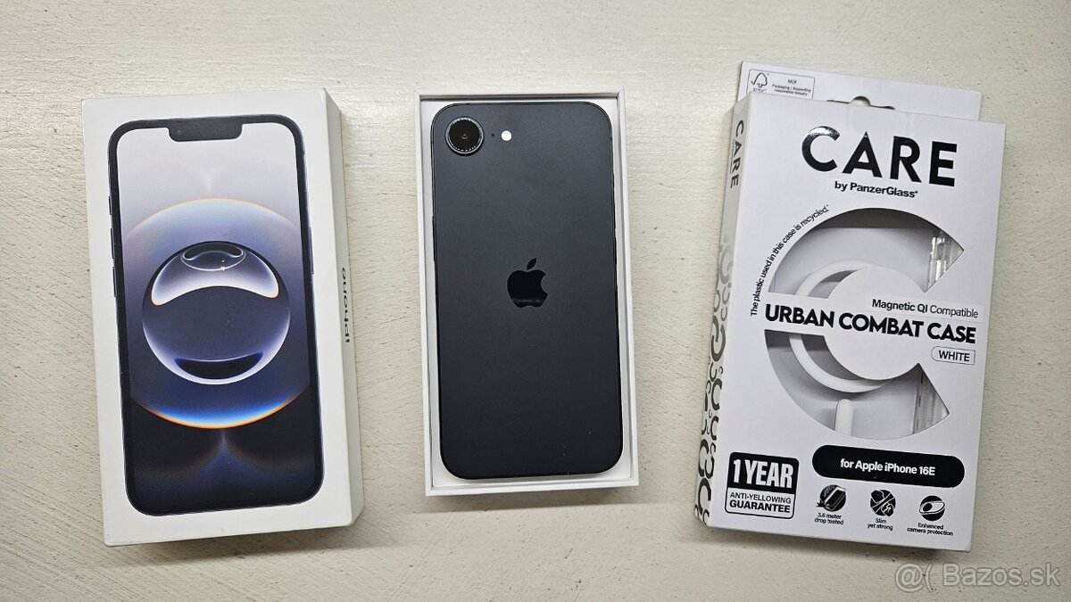 Apple iPhone 16E nový 128GB