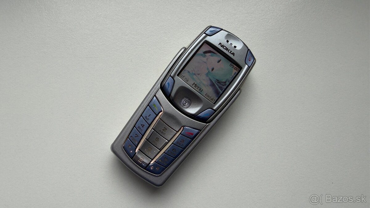 Nokia 6820a Slovenčina