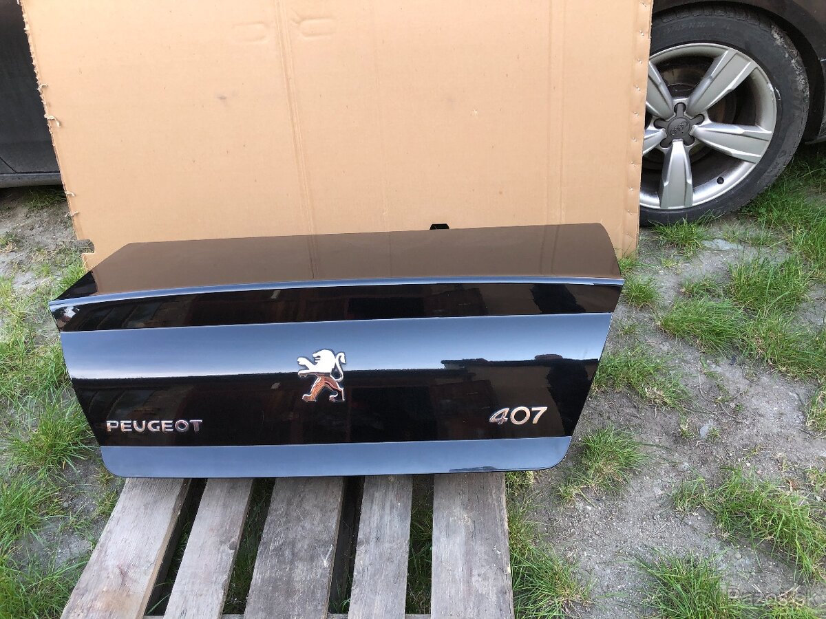 PEUGEOT 407 LIM KUFOR