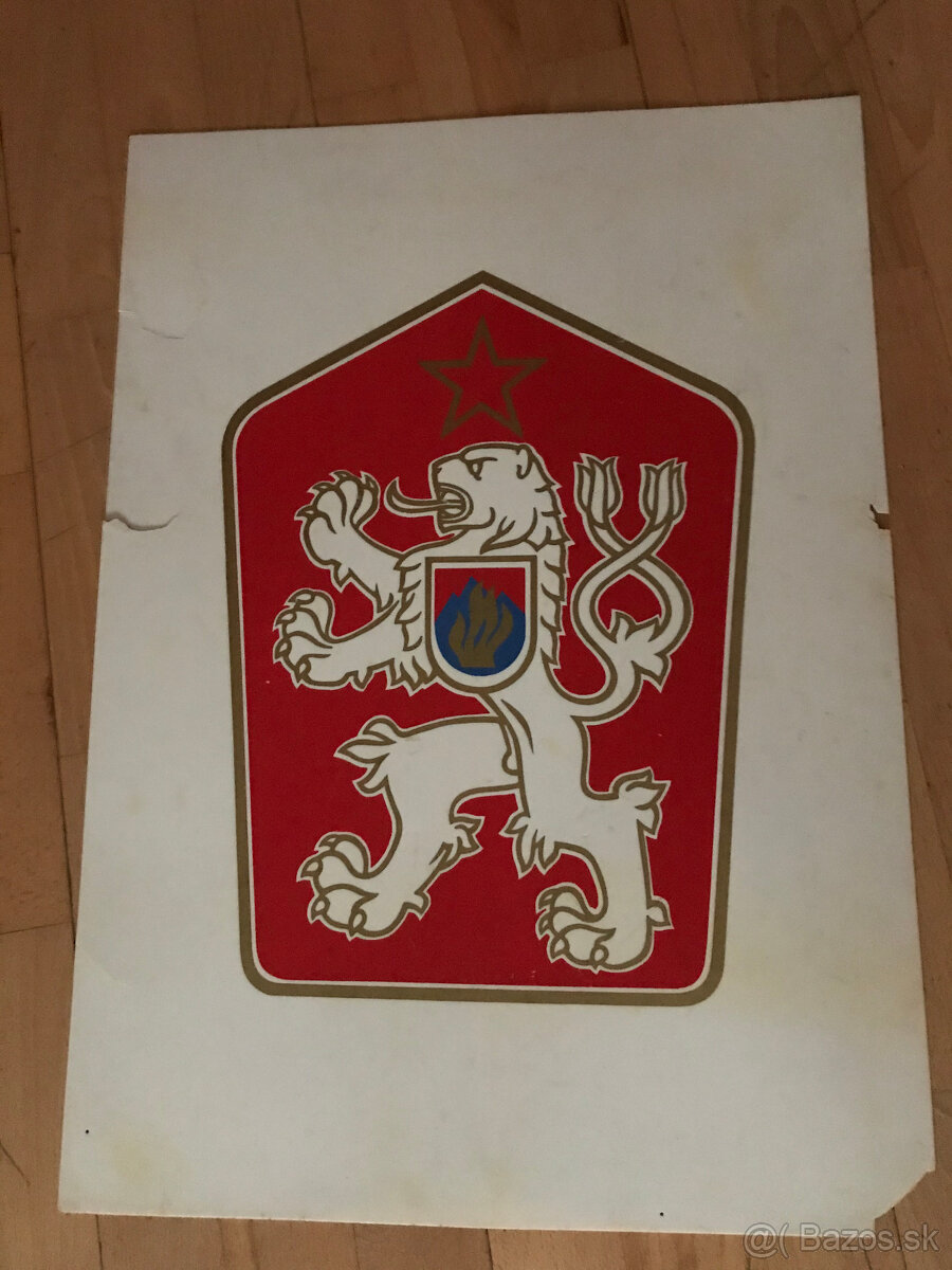 štátne znaky ČSSR