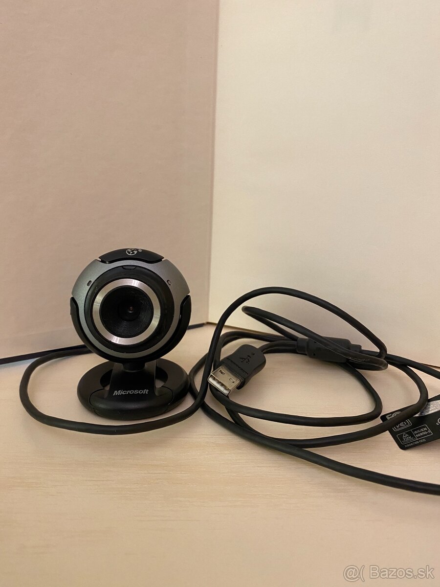 Predám USB webkameru Microsoft LifeCam VX 3000