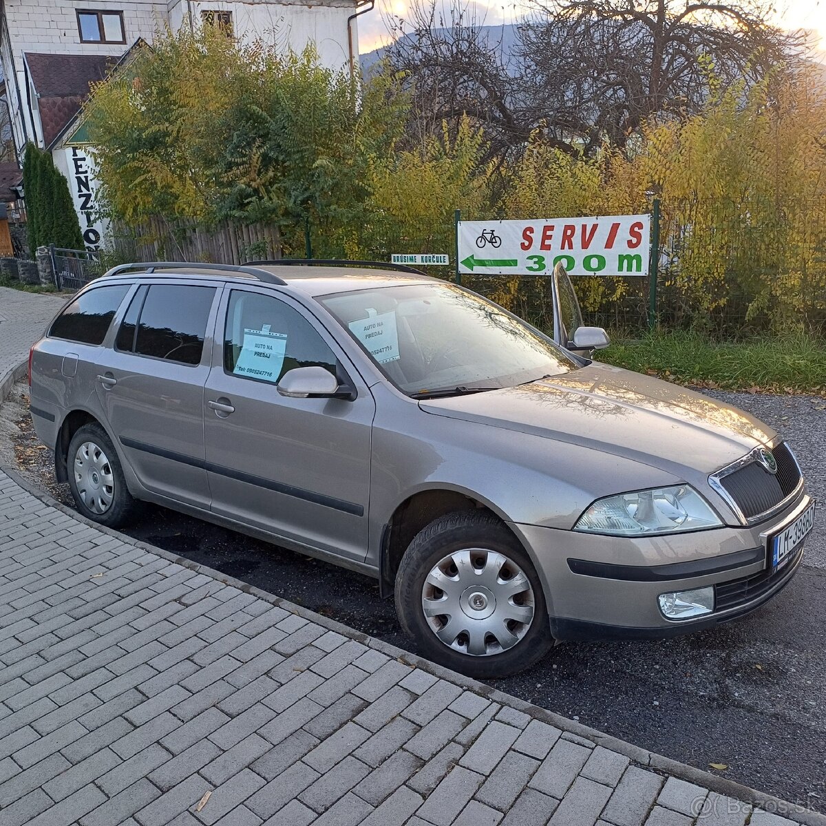 Škoda Octavia combi