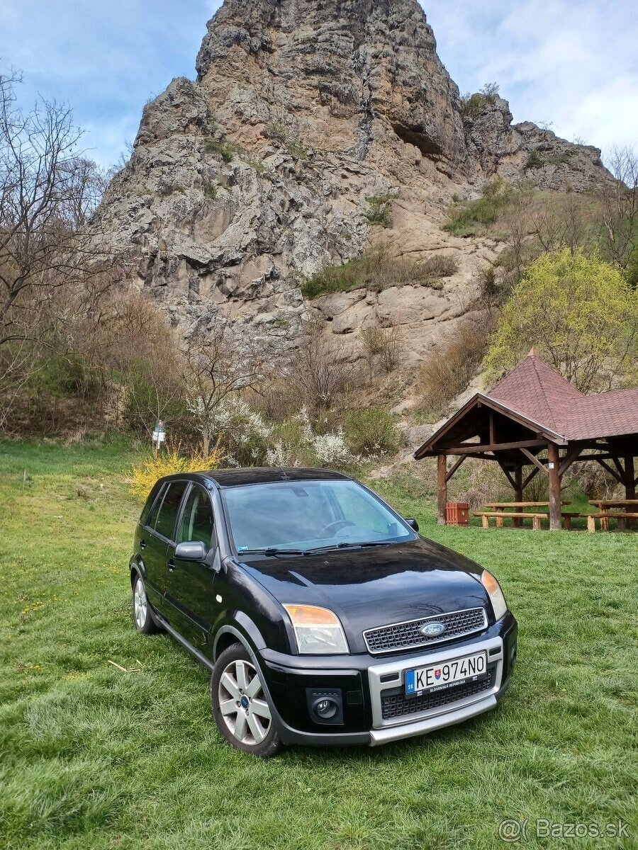 Ford Fusion 1.6 TDCi (2007) – diesel