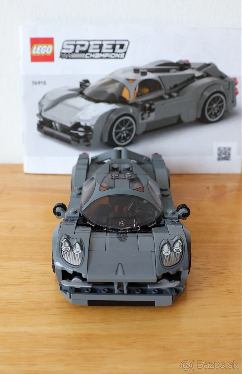 Lego raz zlozene