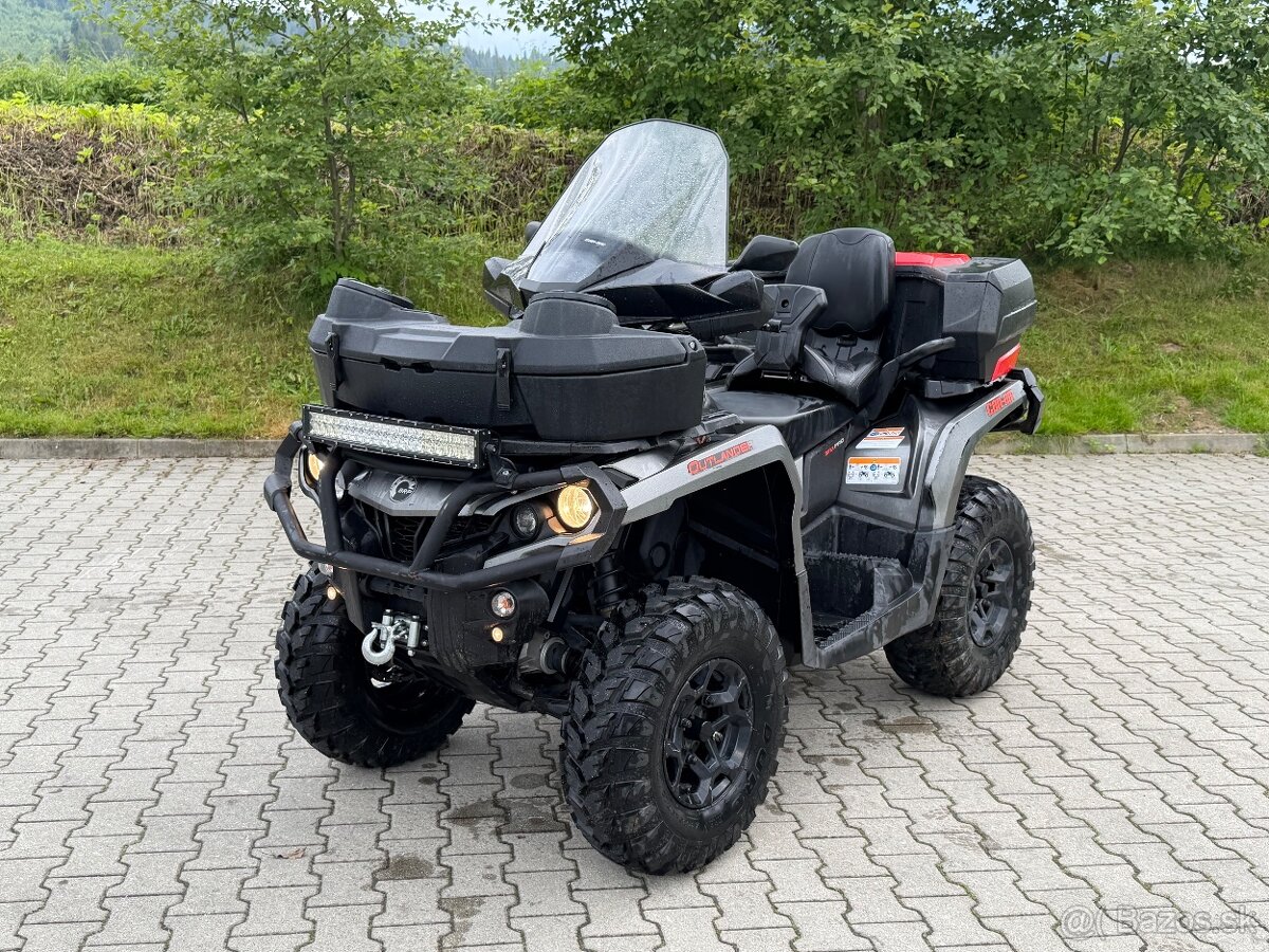 Can Am Outlander 1000 Max Pro