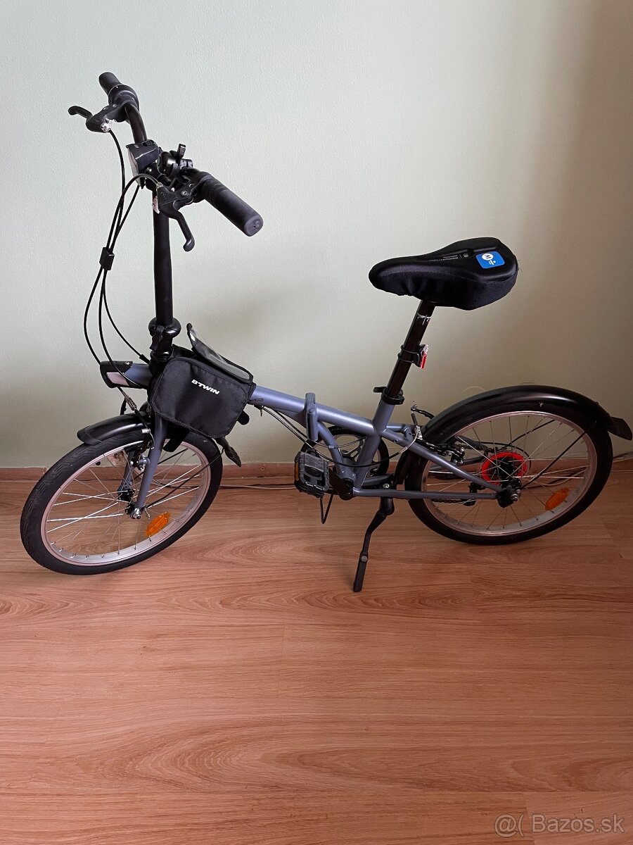 Skladací bicykel