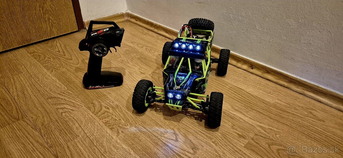 RC auto Piesočná buggy Across