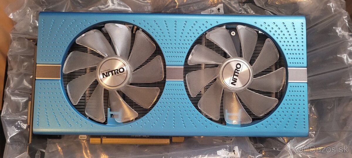 Predám grafiku SAPPHIRE Nitro+ RX580 8GB GDDR5