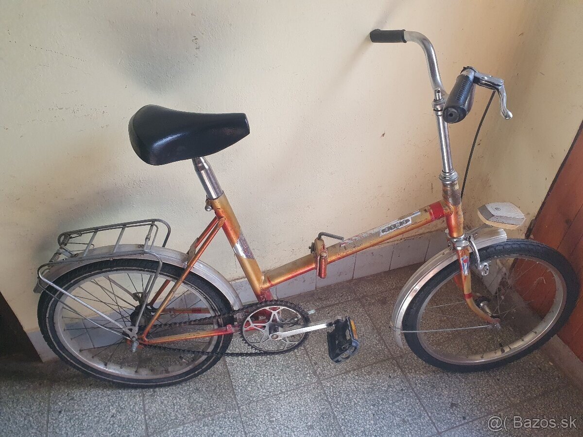 skladaci bicykel eska