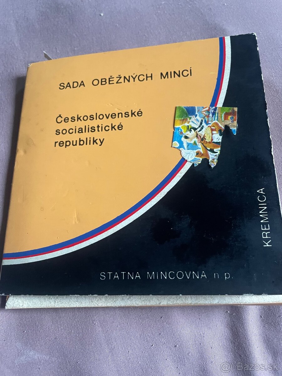 Sada obežných mincí 1987