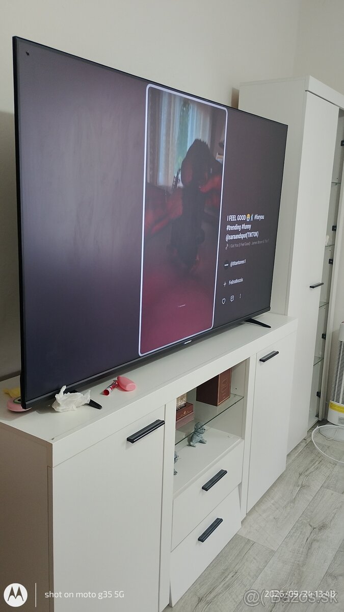 TV BLAUPUNKT 165 CM