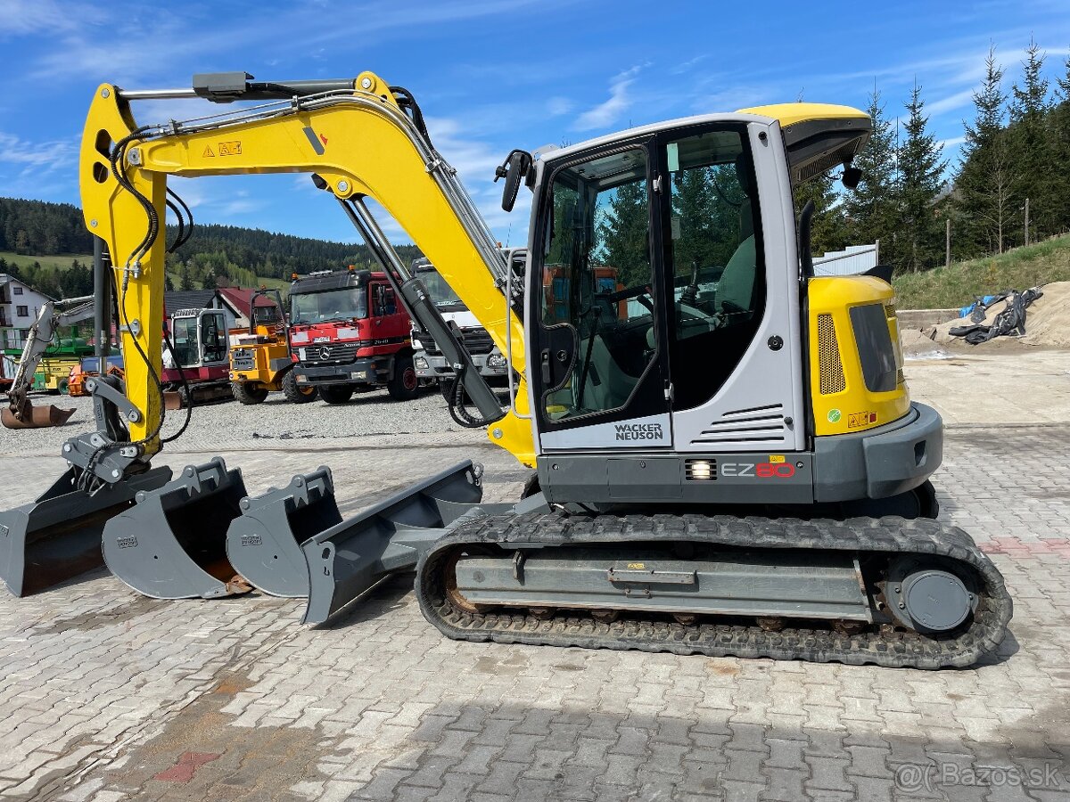 Wacker Neuson 8 Ton EZ80 2020 jak CAT 308E JCB 8085 Kubota K