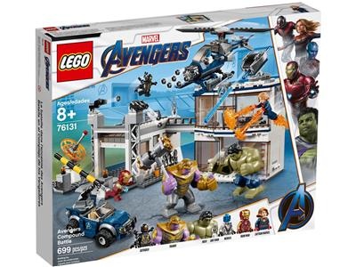 76131 LEGO Avengers Endgame Avengers Compound Battle
