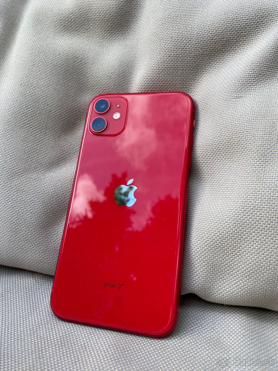 Predám iPhone 11 Product Red 64GB