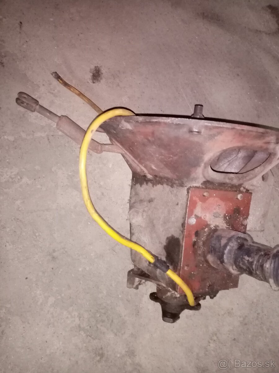 Predná prevodovku RND vhodná na malotraktor
