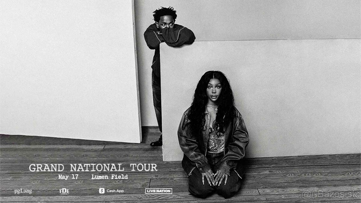 Kendrick Lamar and SZA - Varšava