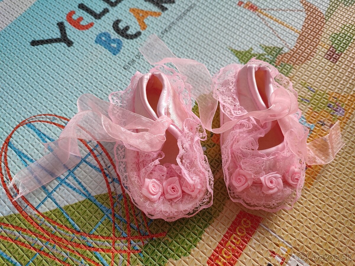 Nové topanocky 11,5cm