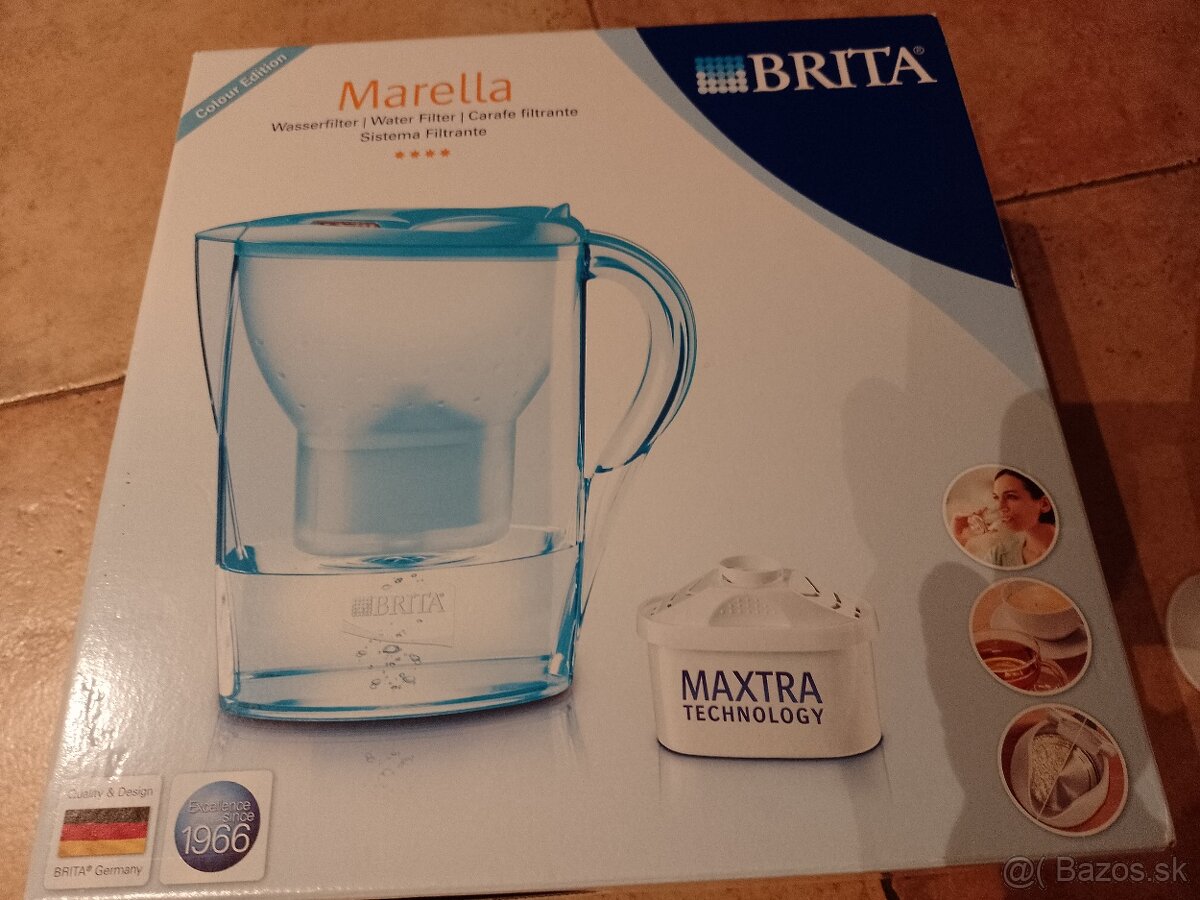 Filtračná kanvica na vodu bezchlóru