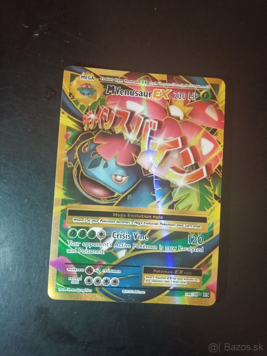 Pokémon kartička