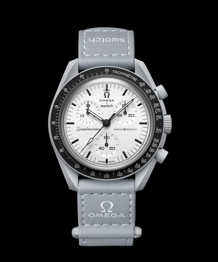 Omega X Swatch  Moonswatch 1965