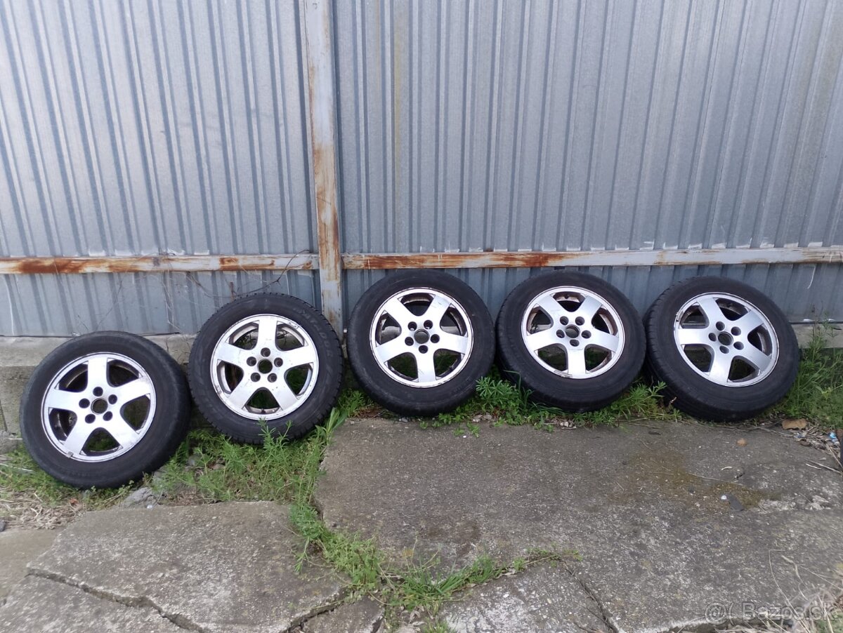 185/60r14 letne hlinikove disky skoda fabia