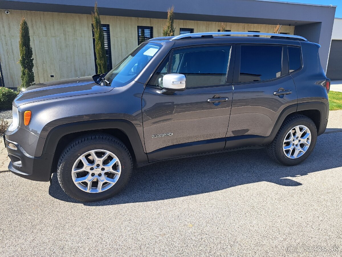 Jeep Renegarde 2.0 mjt 140 limited 4x4 automat