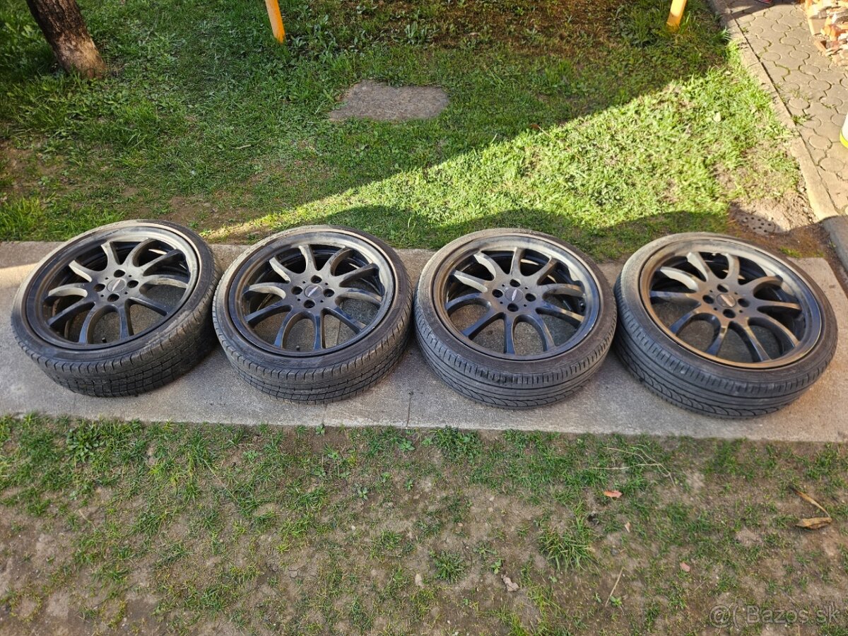 MINI JCW disky R56 205/40 R18, ET52, 4x100