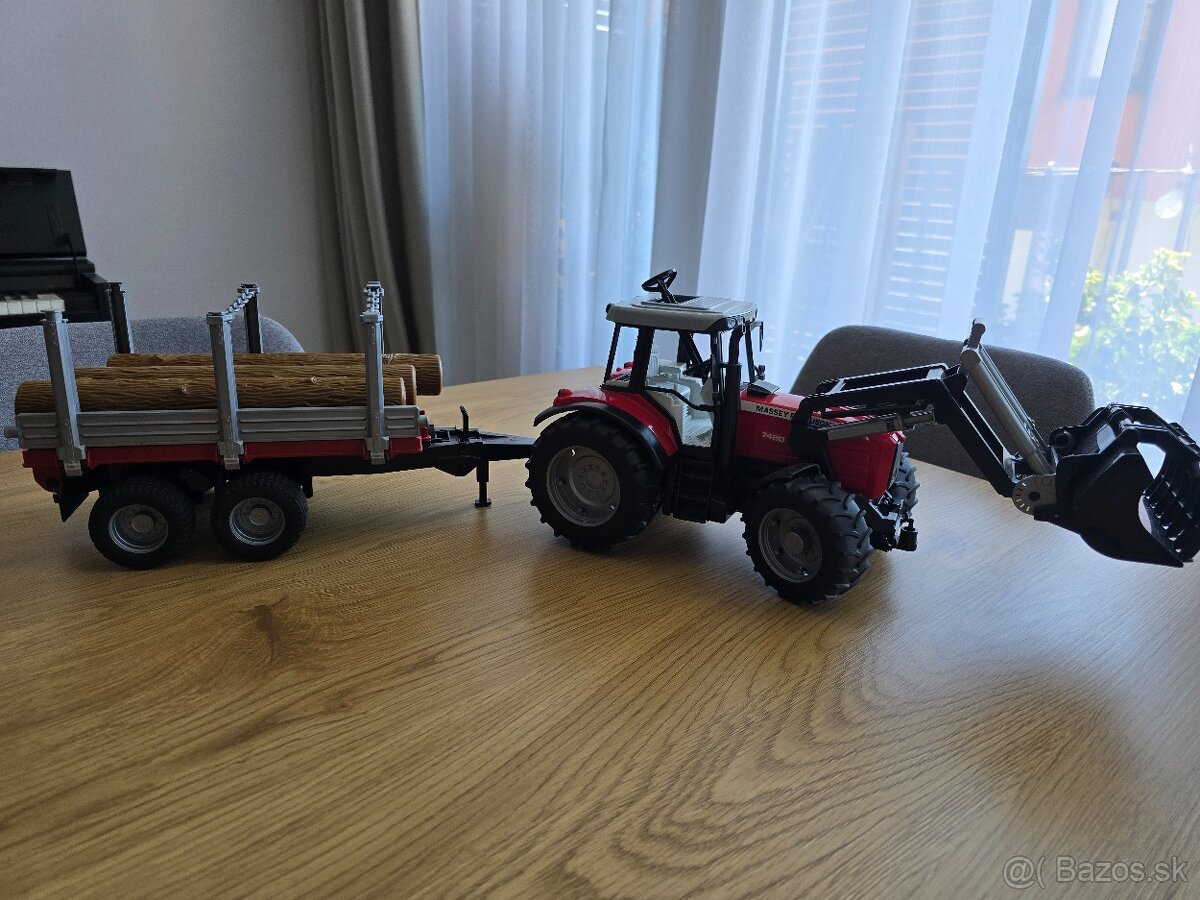 Bruder traktor