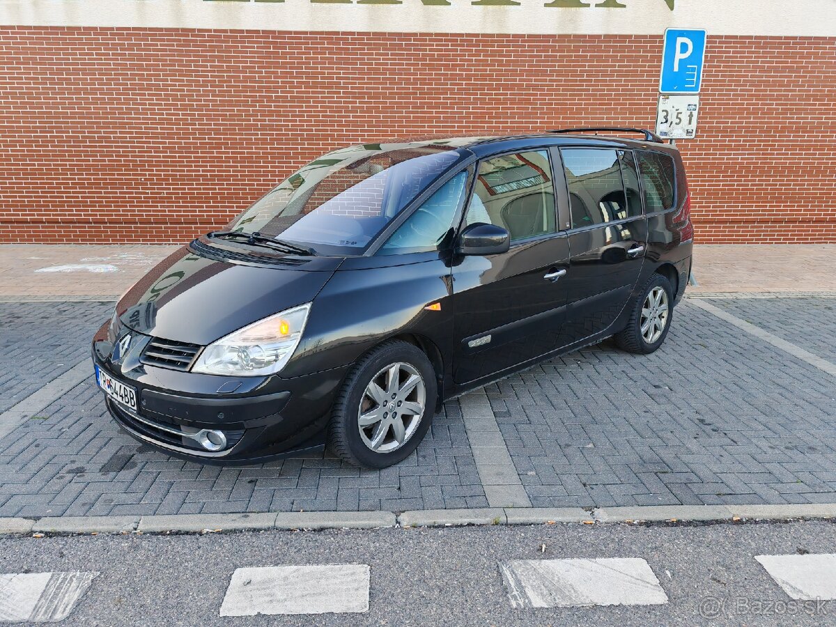 Renault grand Espace 2.0 dci 127kw 25th edition
