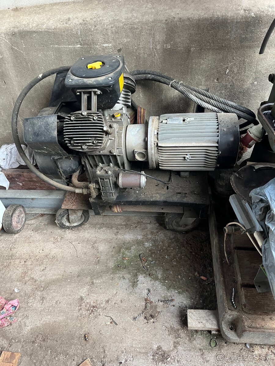 Kompresor atlas copco