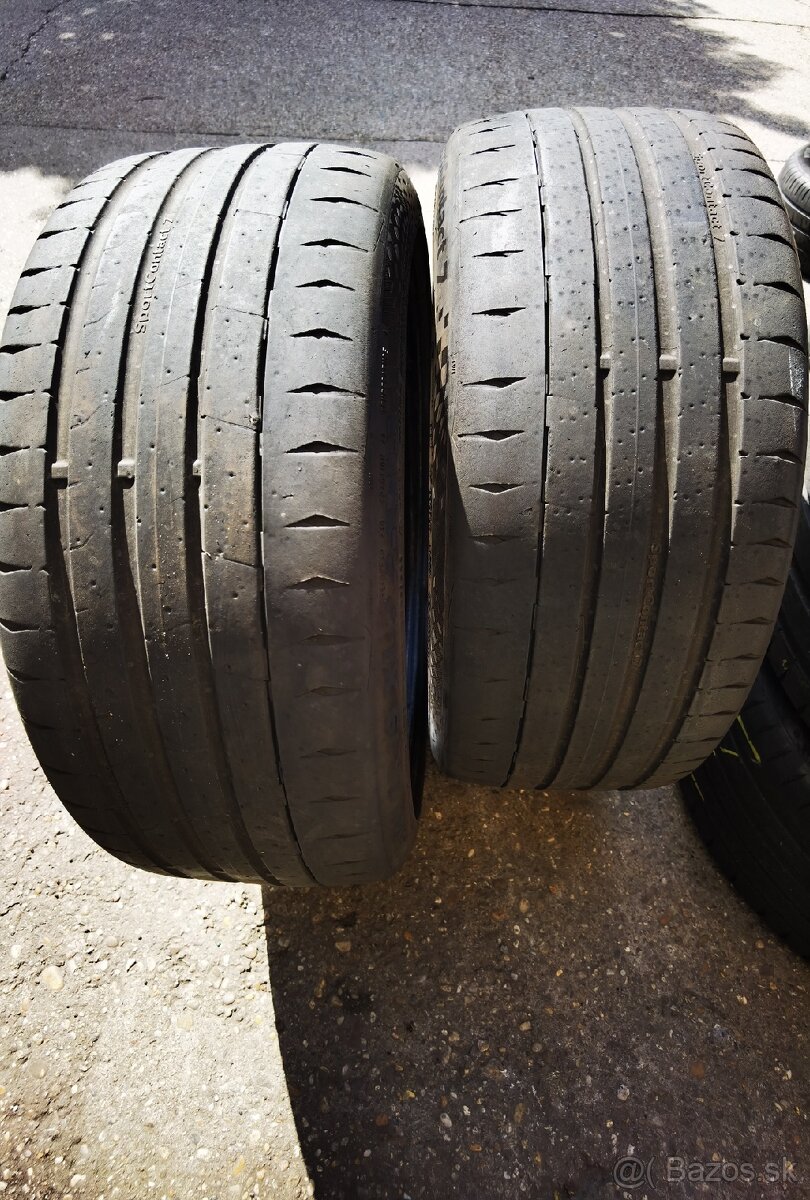 Predám letné pneu 2x 225/40R19